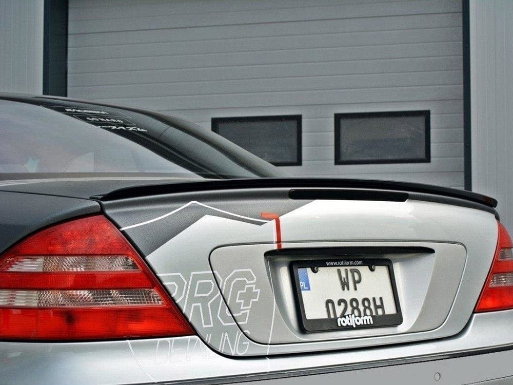 Maxton Design Gloss Black Spoiler CAP Mercedes Cl-class C215 Maxton Design SR