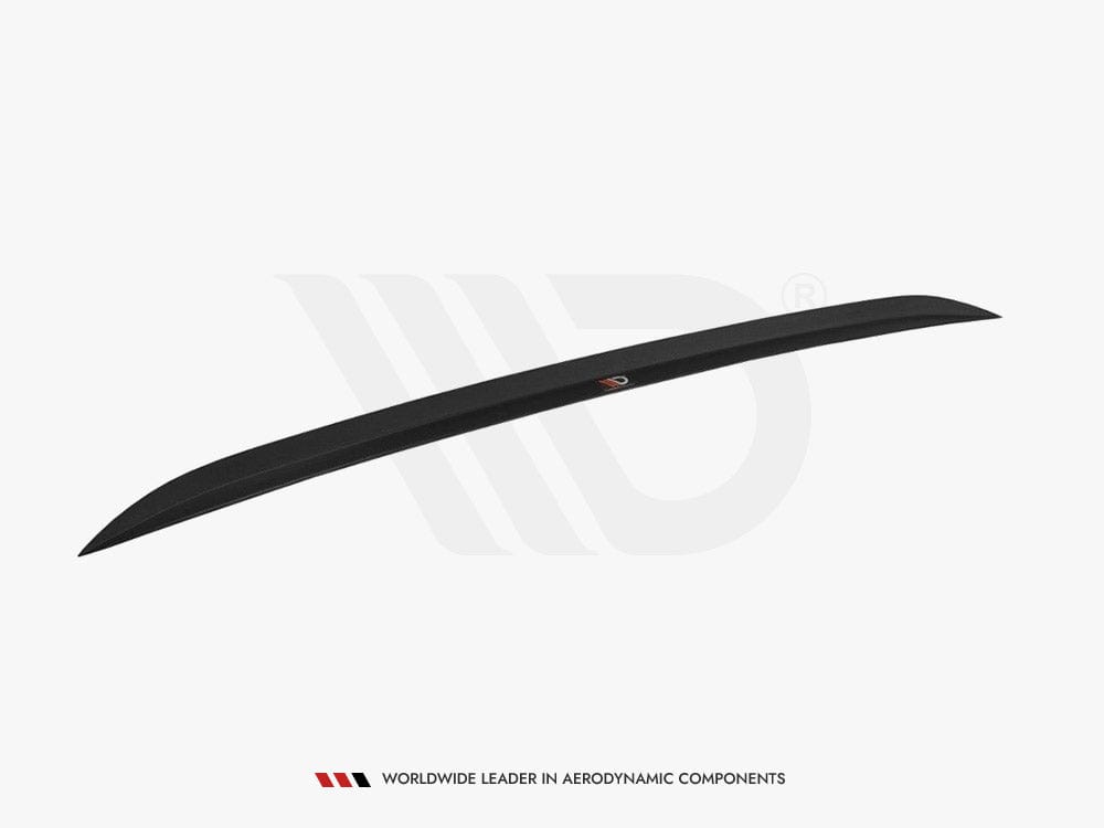Maxton Design Gloss Black Spoiler CAP Mercedes V-Class W447 Maxton Design SR