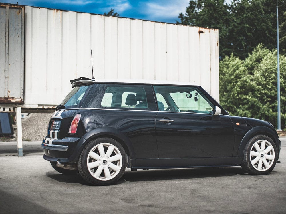 Maxton Design Gloss Black Spoiler CAP Mini Cooper / One R50 Maxton Design SR