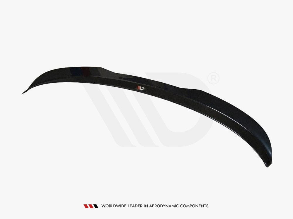 Maxton Design Gloss Black Spoiler CAP Skoda Superb MK3 / MK3 FL Estate 2015- Maxton Design SR