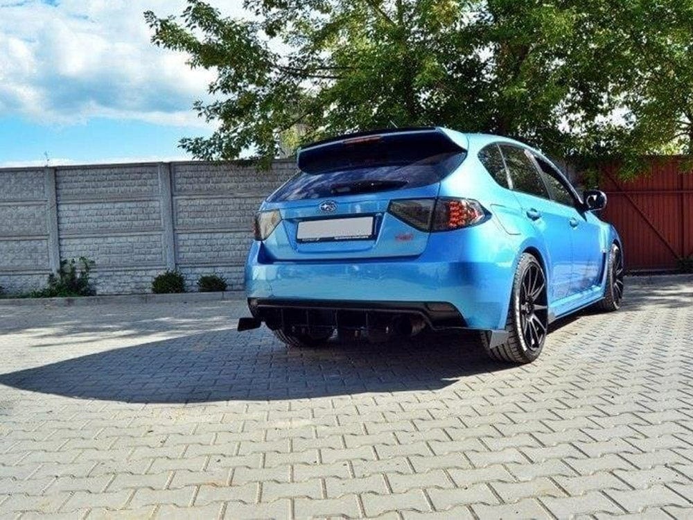 Maxton Design Gloss Black Spoiler CAP Subaru Impreza WRX STI 2009-2011 Maxton Design SR