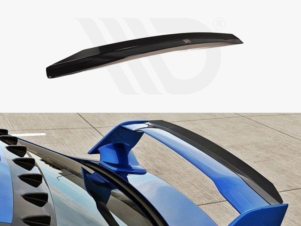 Maxton Design Gloss Black Spoiler CAP Subaru WRX STI Maxton Design SR