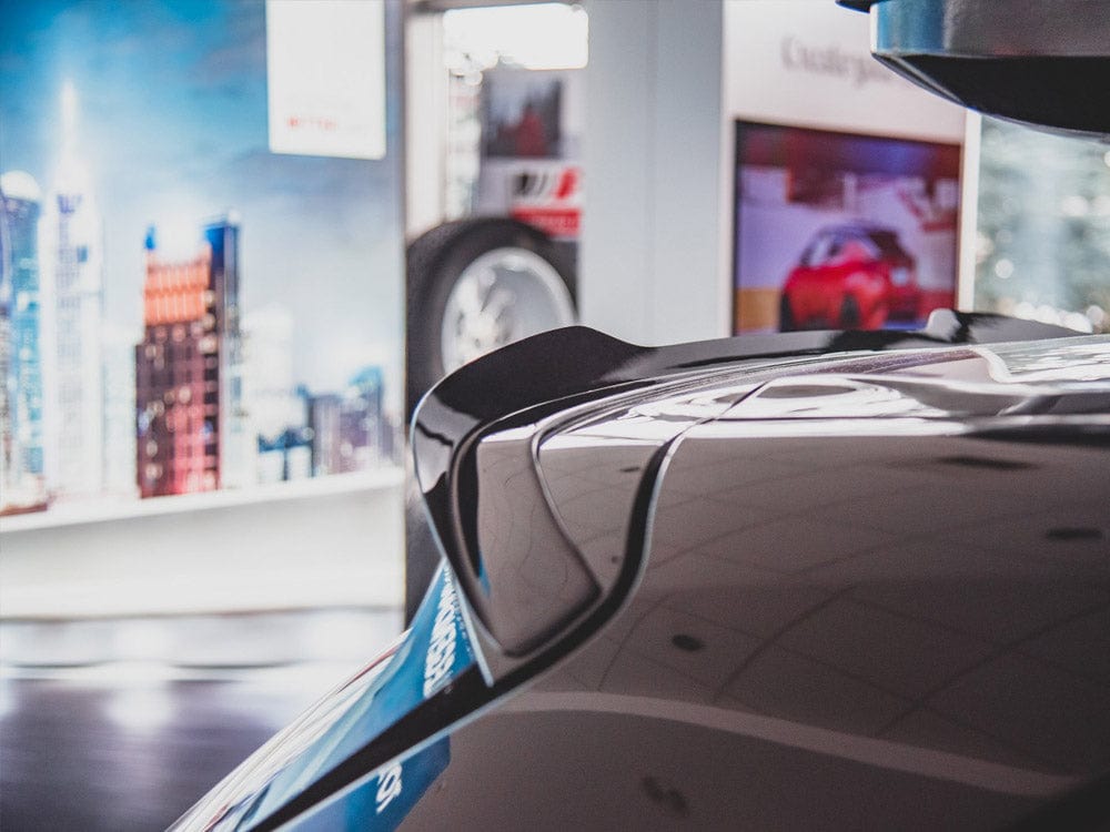 Maxton Design Gloss Black Spoiler CAP Toyota Corolla MK12 Hatchback 2019- Maxton Design SR