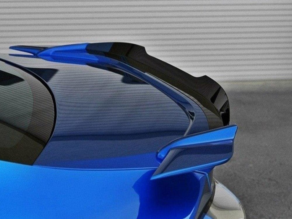 Maxton Design Gloss Black Spoiler CAP Toyota GT86 2012-2016 Maxton Design SR