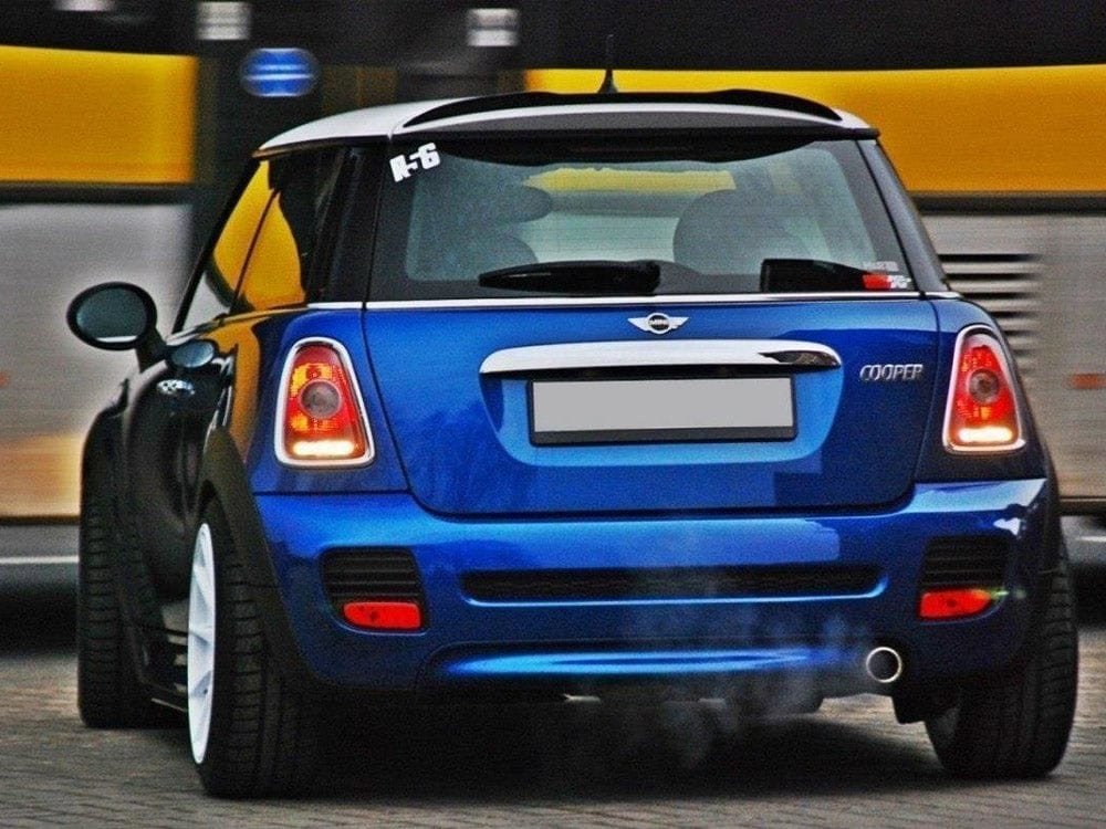 Maxton Design Gloss Black Spoiler CAP V.1 Mini Cooper R56 JCW Maxton Design SR