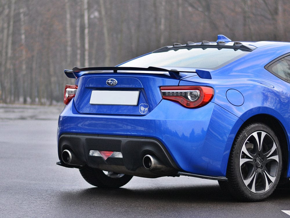 Maxton Design Gloss Black Spoiler CAP V.2 Subaru BRZ / Toyota GT86 Facelift 2017-2020 Maxton Design SR