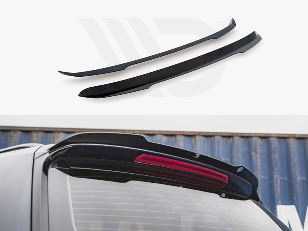 Maxton Design Gloss Black Spoiler CAP VW Passat B8 Variant 2014-2019 Maxton Design SR