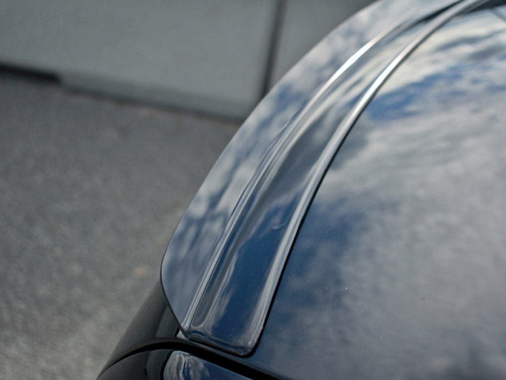 Maxton Design Gloss Black Spoiler Extension CAP Bentley Continental GT 2009-2012 Maxton Design SR
