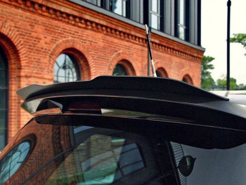 Maxton Design Gloss Black Spoiler Extension Opel Zafira B OPC Maxton Design SR