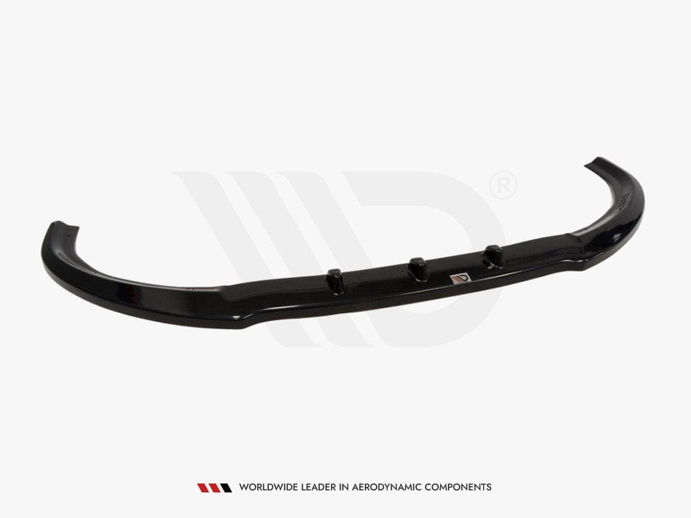Maxton Design Gloss Black / Yellow Front Splitter Ford Transit MK8 Maxton Design SR