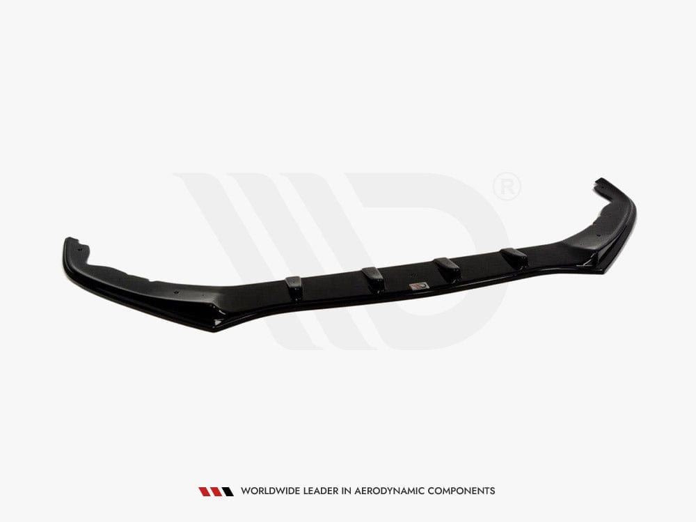Maxton Design Gloss Black / Yellow Front Splitter Honda Accord MK 8 Pre-face 2008-2011 Maxton Design SR