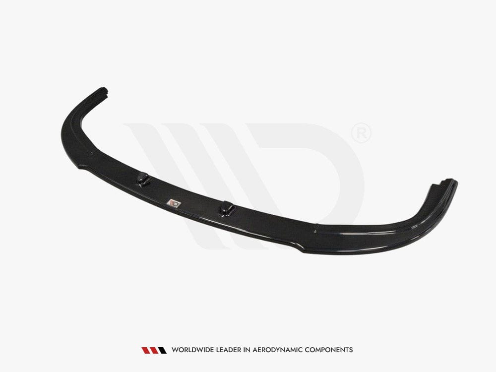 Maxton Design Gloss Black / Yellow Front Splitter V.2 Subaru Impreza II WRX 2003-2006 Maxton Design SR