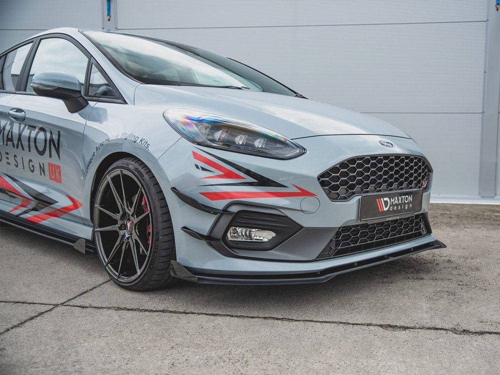 Maxton Design GLOSS FLAPS Flaps Ford Fiesta Mk8 ST / ST-Line Maxton Design SR
