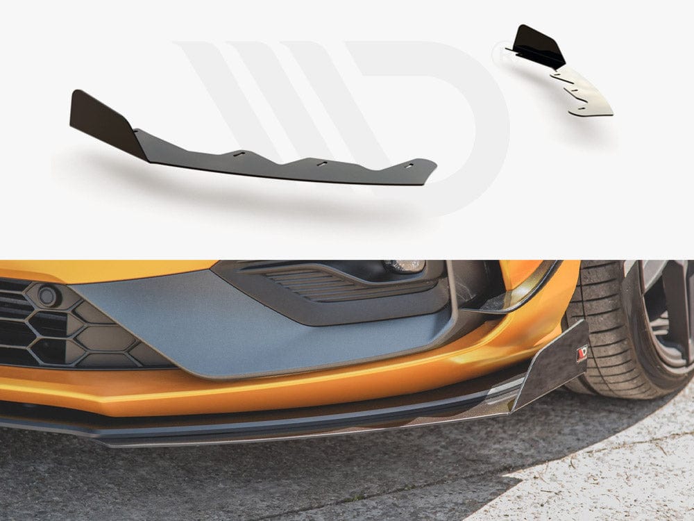 Maxton Design GLOSS FLAPS Flaps Ford Focus ST / ST-Line Mk4 Maxton Design SR