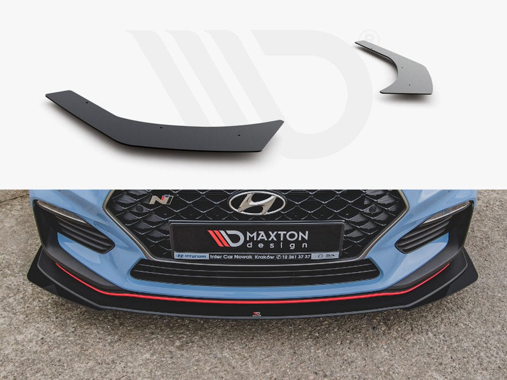 Maxton Design GLOSS FLAPS Flaps Hyundai I30 N MK3 Hatchback / Fastback 2017-2020 Maxton Design SR