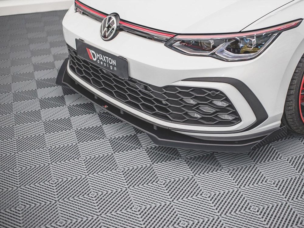 Maxton Design GLOSS FLAPS Flaps VW Golf 8 GTI / R-line  2020- Maxton Design SR