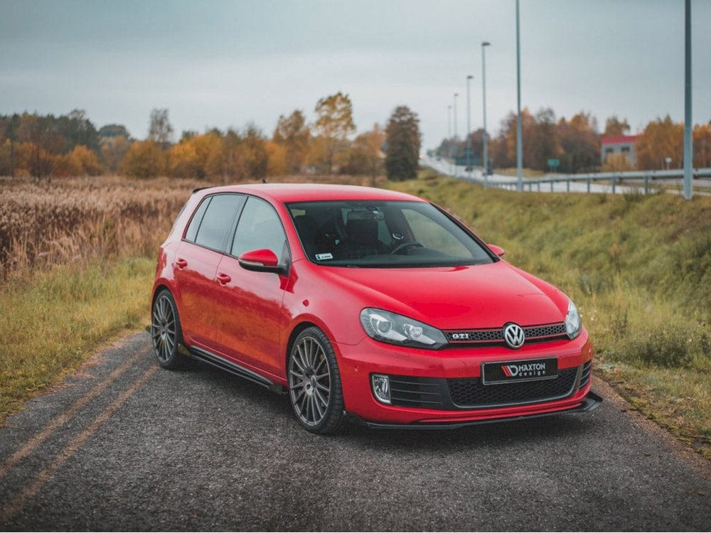 Maxton Design GLOSS FLAPS Flaps VW Golf GTI MK6 2008-2012 Maxton Design SR