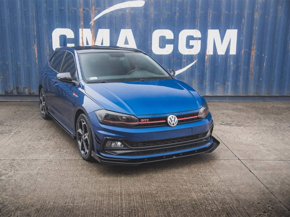 Maxton Design Gloss Flaps Flaps VW Polo GTI Mk6 Maxton Design SR