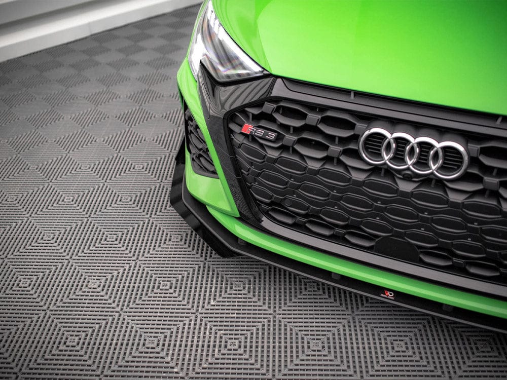 Maxton Design GLOSS FLAPS Front Flaps Audi RS3 8Y 2020- Maxton Design SR