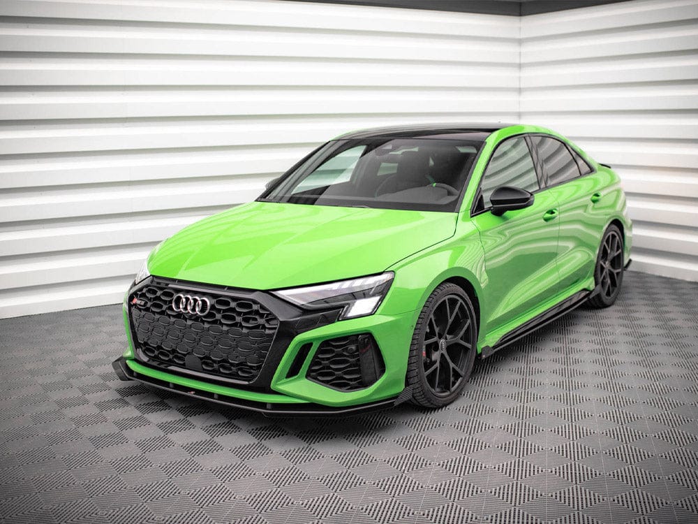 Maxton Design GLOSS FLAPS Front Flaps Audi RS3 8Y 2020- Maxton Design SR