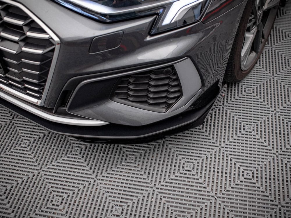 Maxton Design Gloss Flaps Front Flaps Audi S3 / A3 S-Line 8Y Maxton Design SR