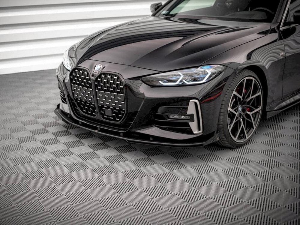 Maxton Design GLOSS FLAPS Front Flaps Bmw 4 M-pack G22 2020- Maxton Design SR