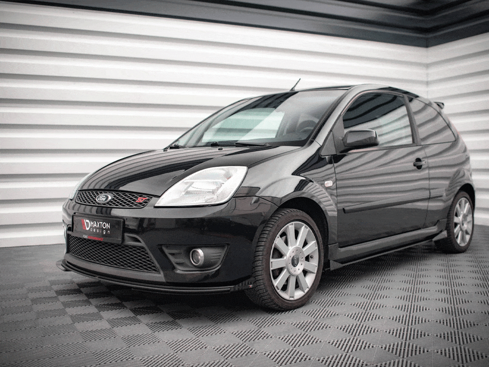 Maxton Design GLOSS FLAPS Front Flaps Ford Fiesta ST Mk6 Maxton Design SR