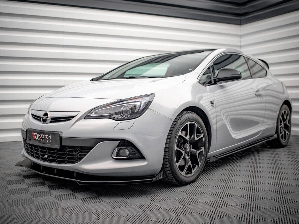 Maxton Design GLOSS FLAPS Front Flaps Opel Astra GTC OPC-Line J Maxton Design SR