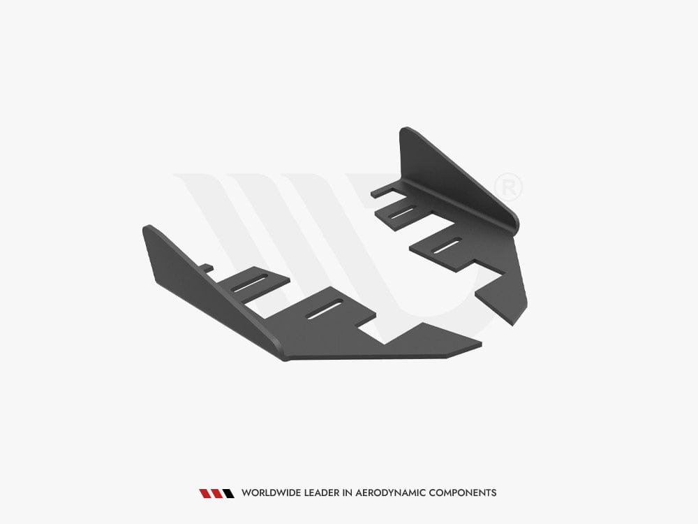 Maxton Design GLOSS FLAPS Rear Side Flaps Audi S3 Sportback 8V Facelift Maxton Design SR