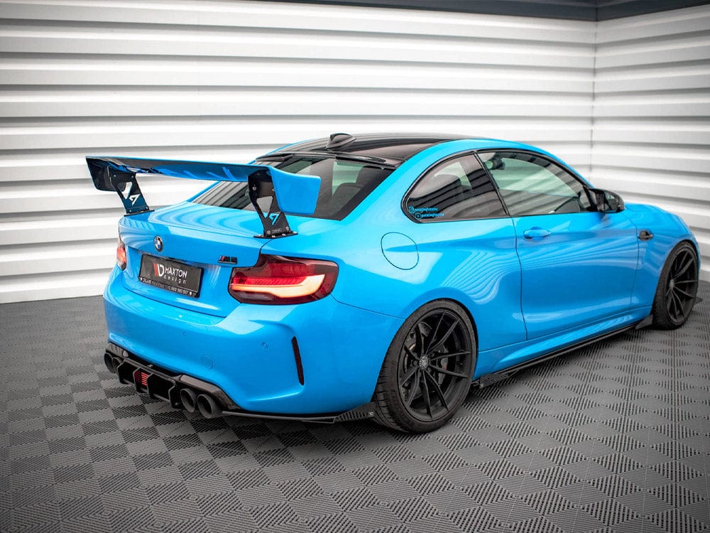 Maxton Design GLOSS FLAPS Rear Side Flaps BMW M2 F87 Maxton Design SR