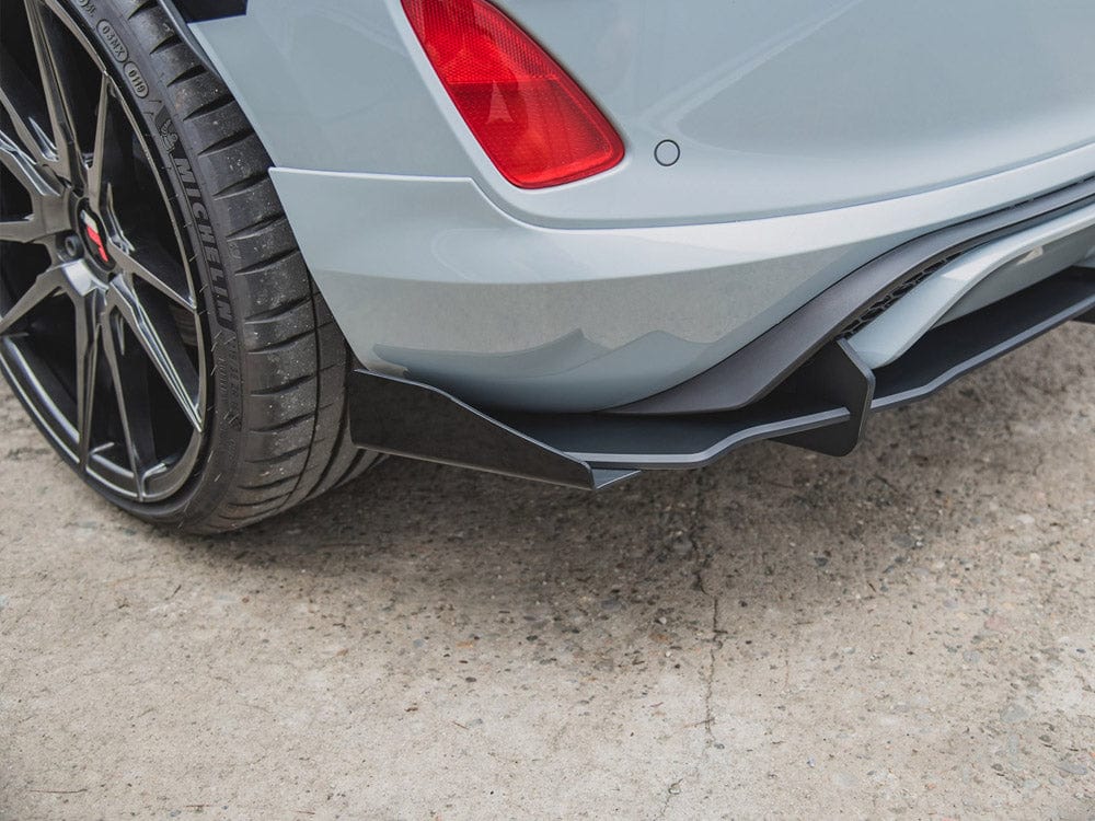 Maxton Design GLOSS FLAPS Rear Side Flaps Ford Fiesta Mk8 ST Maxton Design SR