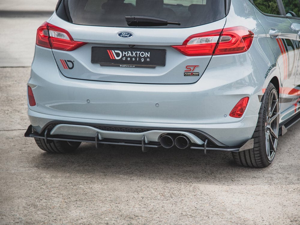Maxton Design GLOSS FLAPS Rear Side Flaps Ford Fiesta Mk8 ST Maxton Design SR