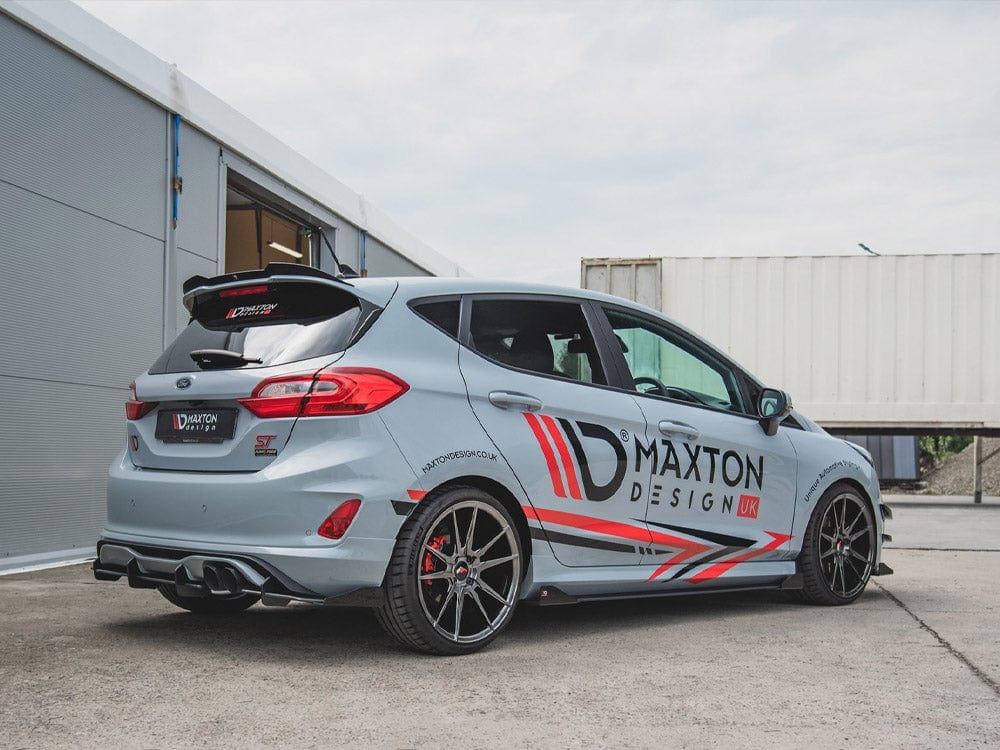 Maxton Design GLOSS FLAPS Rear Side Flaps Ford Fiesta Mk8 ST Maxton Design SR