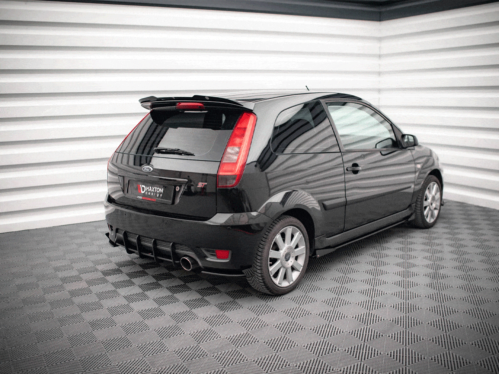 Maxton Design GLOSS FLAPS Rear Side Flaps Ford Fiesta ST Mk6 Maxton Design SR