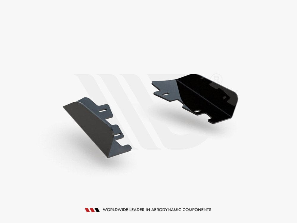 Maxton Design GLOSS FLAPS Rear Side Flaps Ford Focus ST MK4 2019- Maxton Design SR