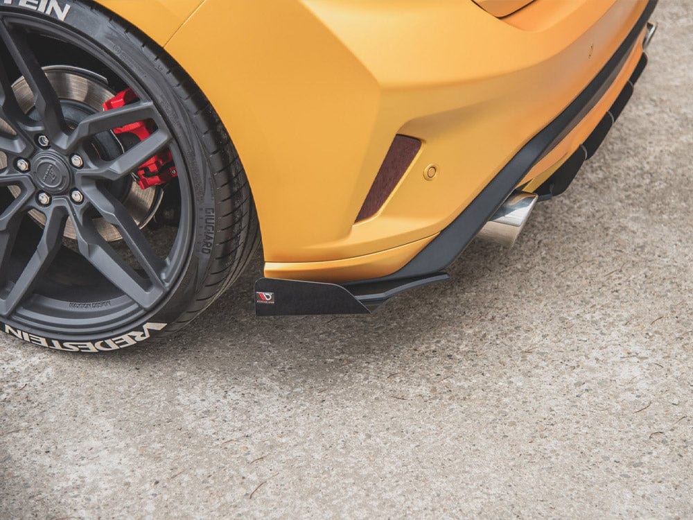 Maxton Design GLOSS FLAPS Rear Side Flaps Ford Focus ST MK4 2019- Maxton Design SR