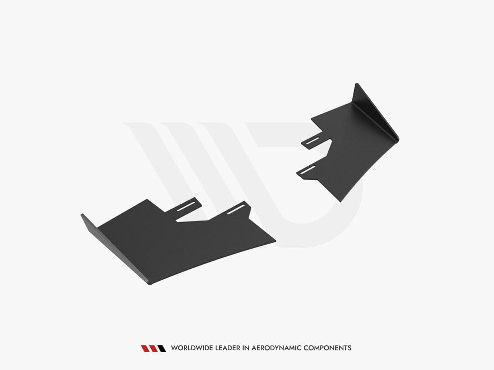 Maxton Design GLOSS FLAPS Rear Side Flaps Opel Astra GTC OPC-Line J Maxton Design SR