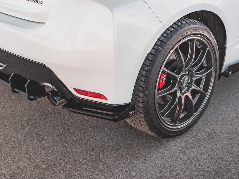 Maxton Design GLOSS FLAPS Rear Side Flaps Toyota GR Yaris Mk4 Maxton Design SR