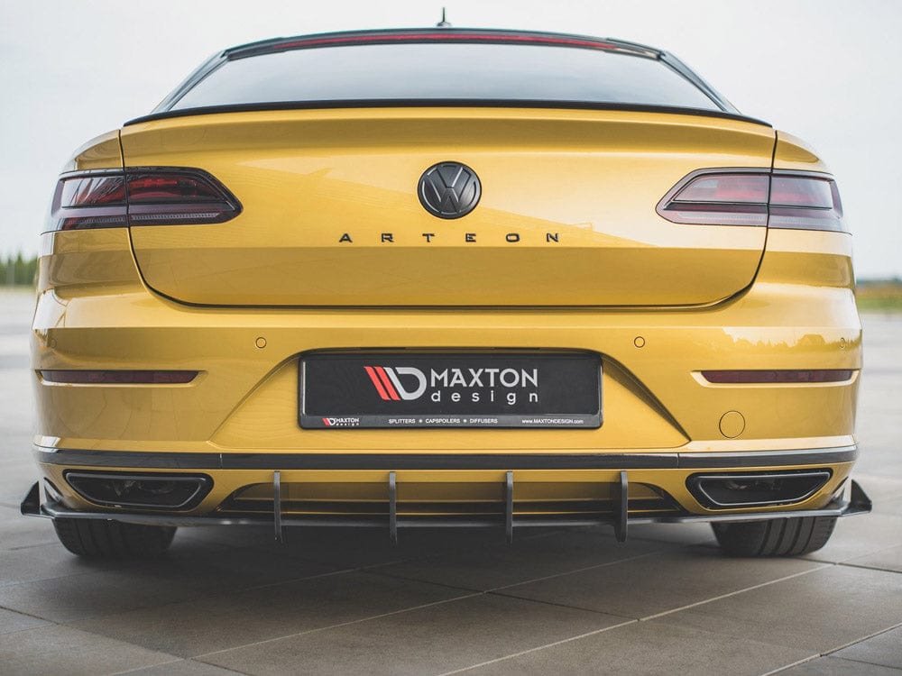 Maxton Design GLOSS FLAPS Rear Side Flaps VW Arteon R-line 2017- Maxton Design SR