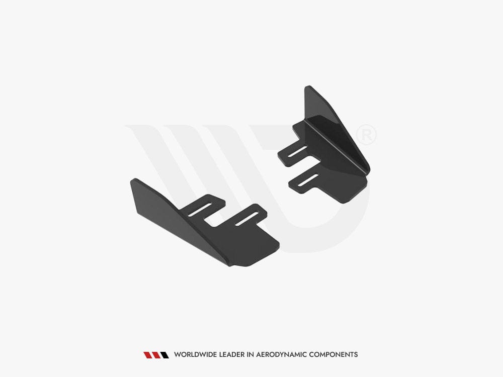 Maxton Design GLOSS FLAPS Rear Side Flaps VW Golf 7 R Facelift Maxton Design SR