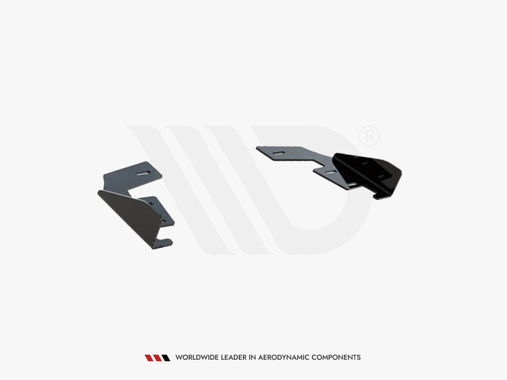 Maxton Design GLOSS FLAPS Rear Side Flaps VW Golf 8 GTI 2020- Maxton Design SR