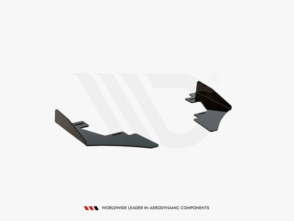 Maxton Design GLOSS FLAPS Rear Side Flaps VW Golf 8 GTI Clubsport 2020- Maxton Design SR