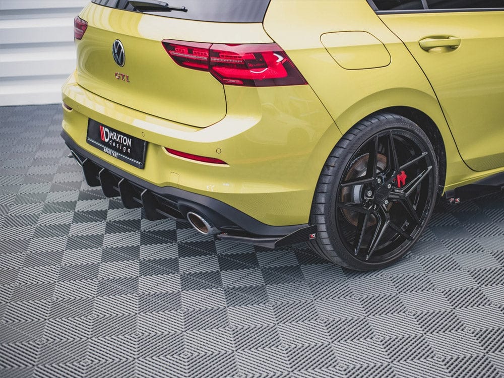 Maxton Design GLOSS FLAPS Rear Side Flaps VW Golf 8 GTI Clubsport 2020- Maxton Design SR