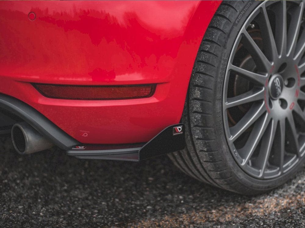 Maxton Design GLOSS FLAPS Rear Side Flaps VW Golf GTI MK6 2008-2012 Maxton Design SR