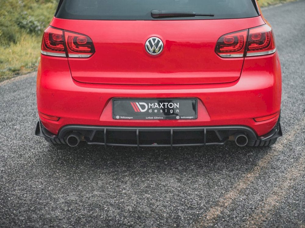 Maxton Design GLOSS FLAPS Rear Side Flaps VW Golf GTI MK6 2008-2012 Maxton Design SR