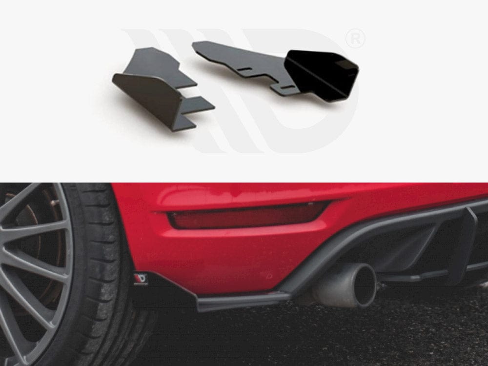 Maxton Design GLOSS FLAPS Rear Side Flaps VW Golf GTI MK6 2008-2012 Maxton Design SR
