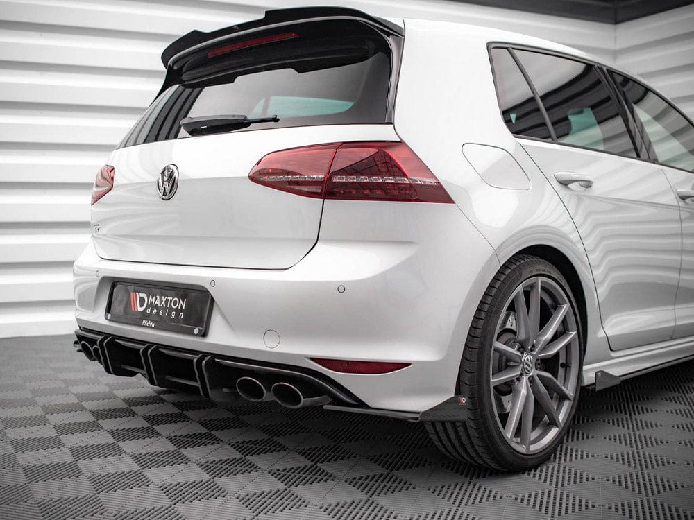 Maxton Design Gloss Flaps Rear Side Flaps VW Golf R Mk7 Maxton Design SR