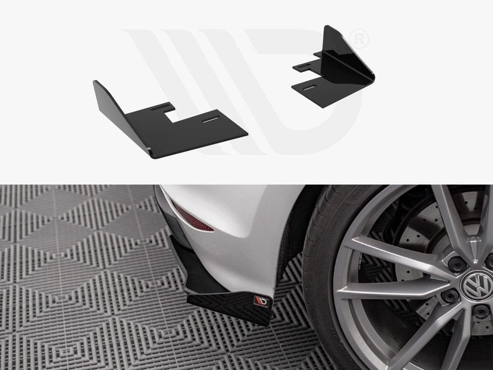 Maxton Design Gloss Flaps Rear Side Flaps VW Golf R Mk7 Maxton Design SR