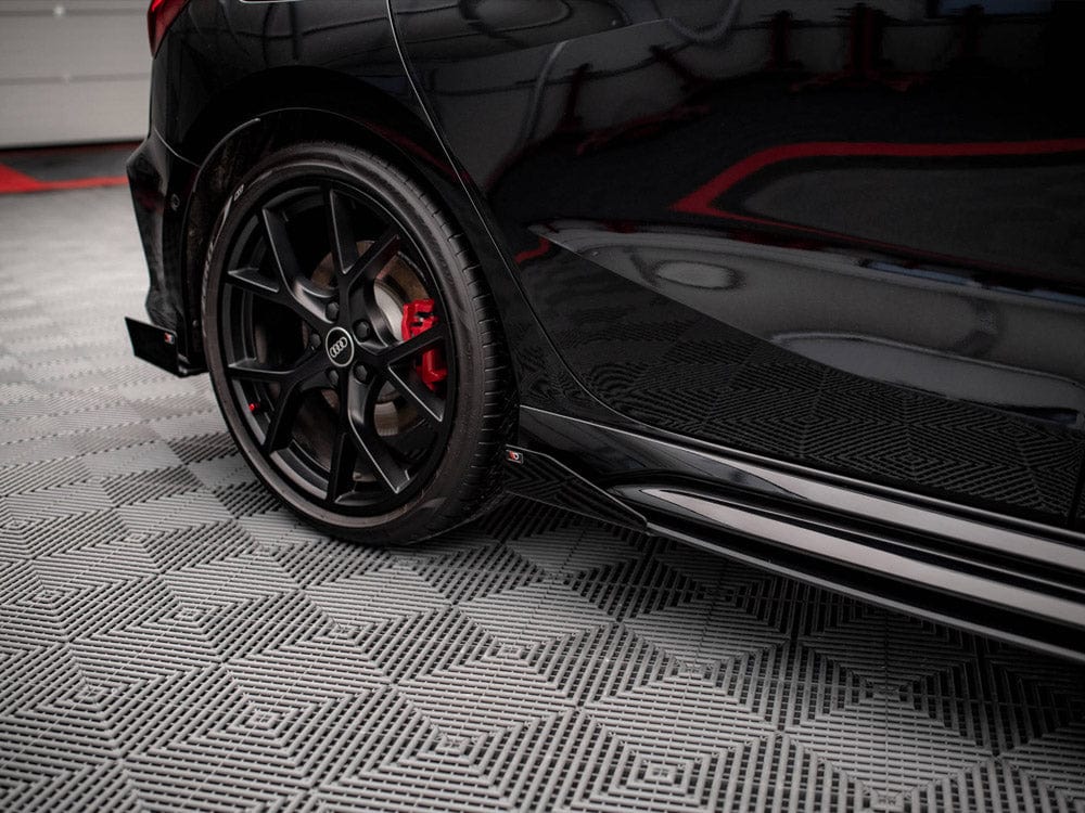 Maxton Design GLOSS FLAPS Side Flaps Audi RS3 Sportback 8Y 2020- Maxton Design SR