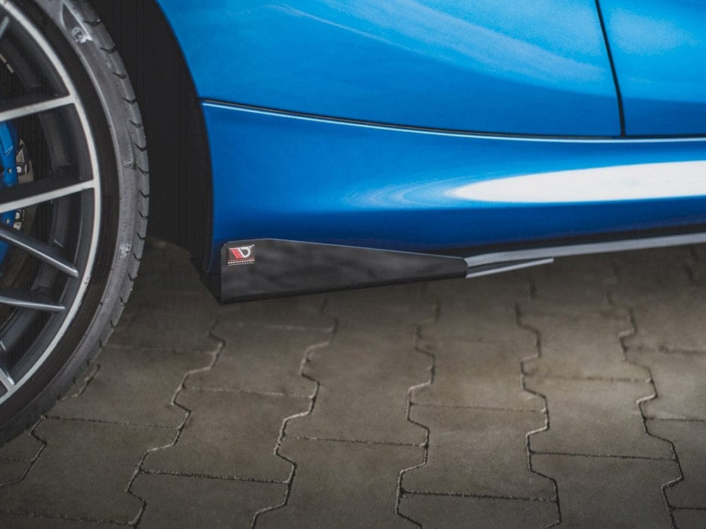 Maxton Design Gloss Flaps Side Flaps BMW 1 F21 M135i / M140i / M-Pack Maxton Design SR